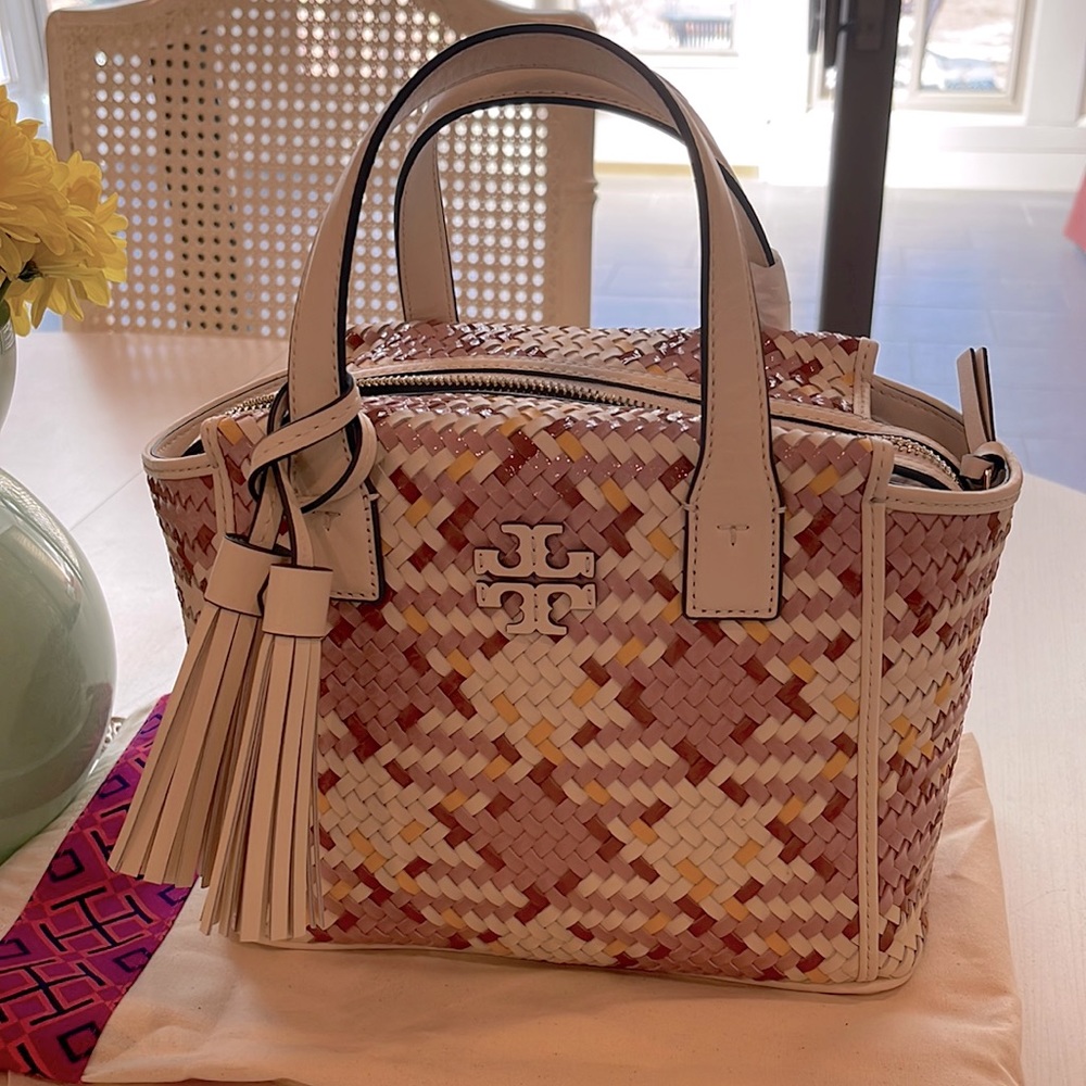 NWT Tory Burch Thea Mini Satchel